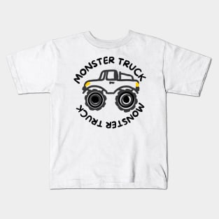 Monster truck Kids T-Shirt